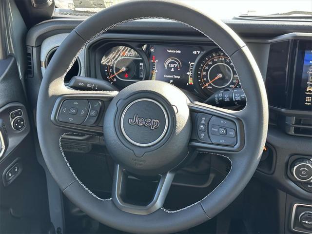 new 2025 Jeep Wrangler car, priced at $43,946
