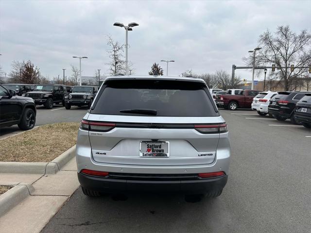 new 2025 Jeep Grand Cherokee car, priced at $48,405