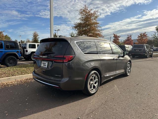 used 2023 Chrysler Pacifica car, priced at $38,000