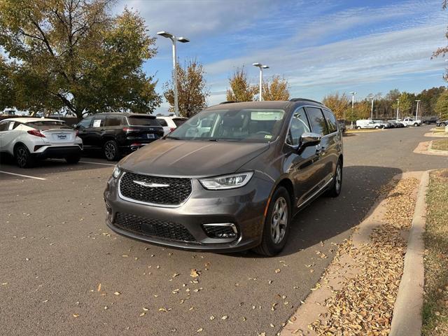 used 2023 Chrysler Pacifica car, priced at $38,000