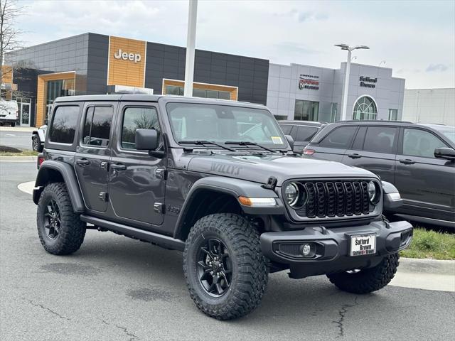 new 2024 Jeep Wrangler car, priced at $46,308