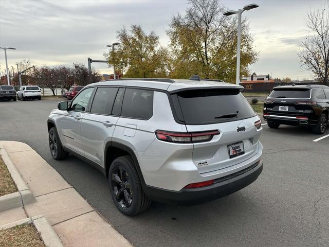 new 2025 Jeep Grand Cherokee L car, priced at $46,940