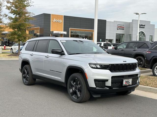 new 2025 Jeep Grand Cherokee L car, priced at $46,940