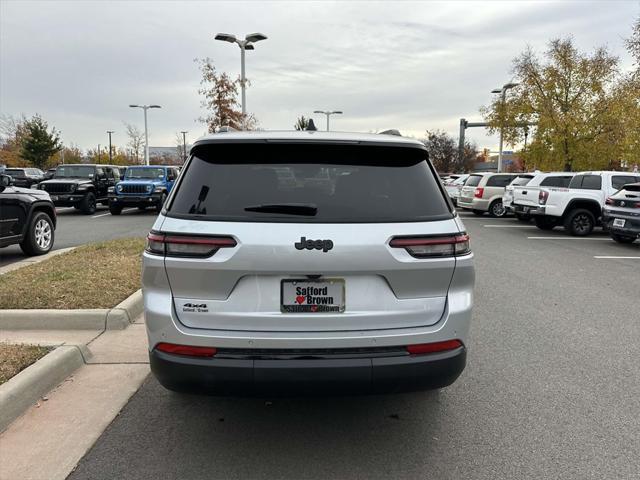 new 2025 Jeep Grand Cherokee L car, priced at $46,940