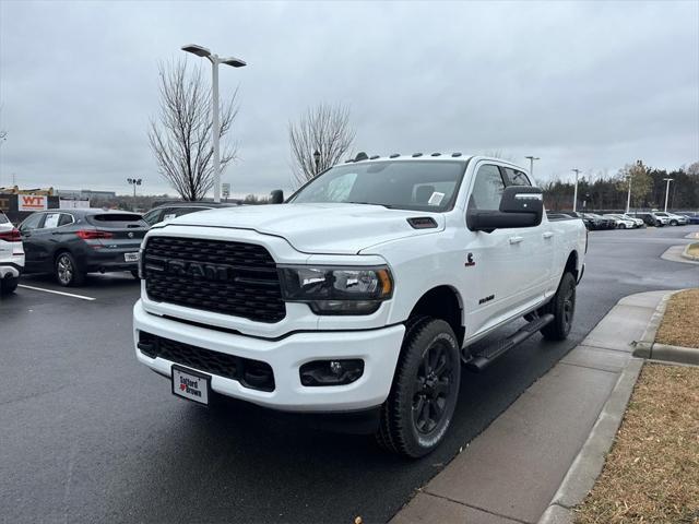 new 2024 Ram 2500 car, priced at $67,755