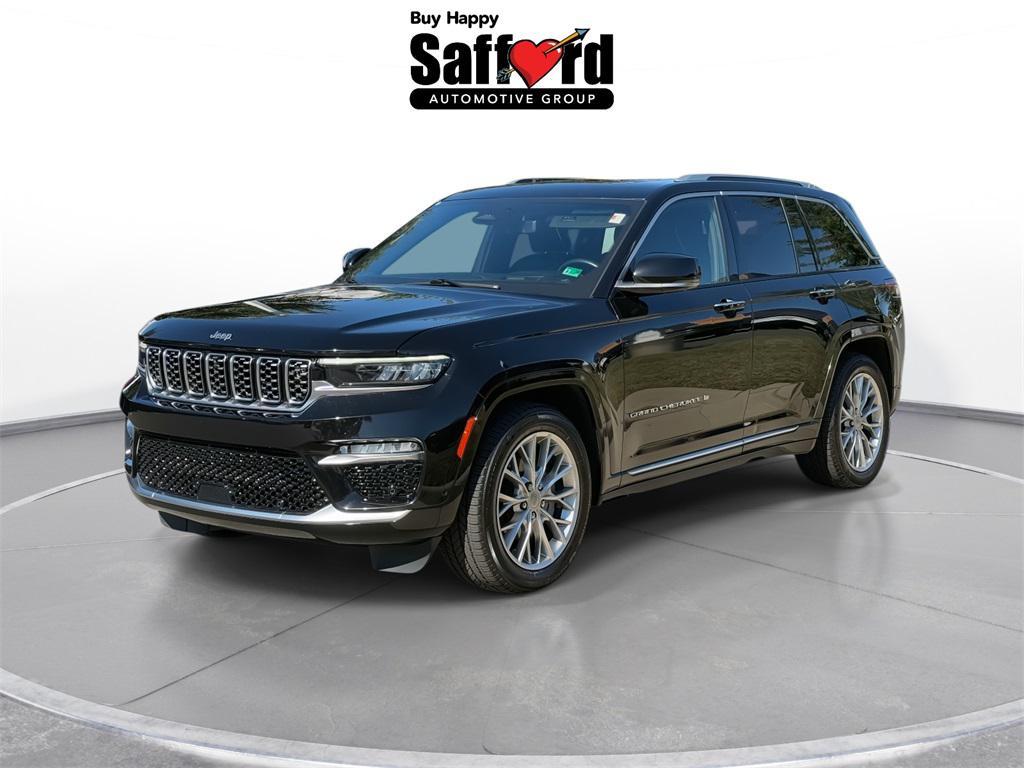 used 2022 Jeep Grand Cherokee car, priced at $39,500
