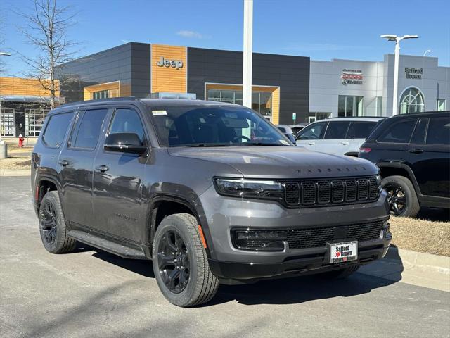 new 2025 Jeep Wagoneer car, priced at $64,000