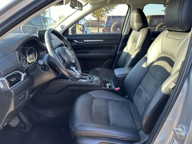 used 2021 Mazda CX-5 car, priced at $22,000