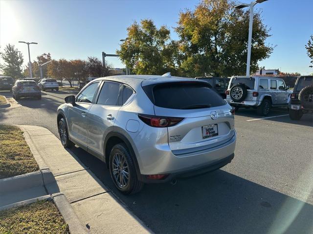 used 2021 Mazda CX-5 car, priced at $24,910