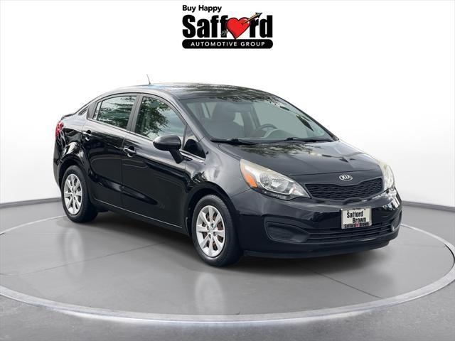 used 2015 Kia Rio car, priced at $5,898
