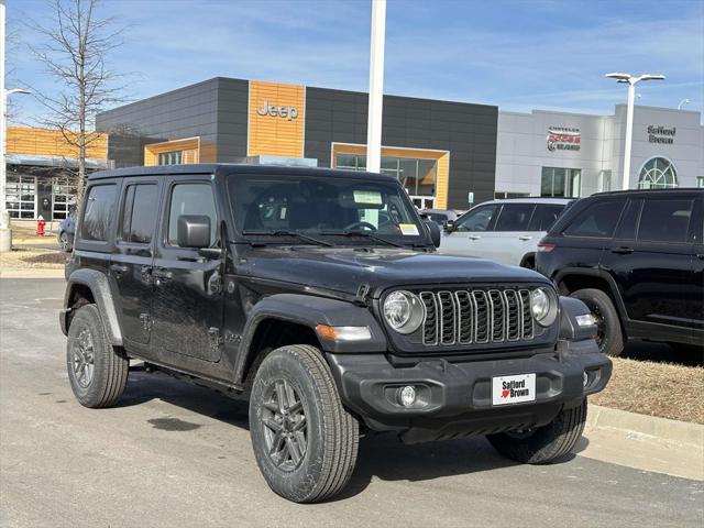 new 2025 Jeep Wrangler car, priced at $44,105