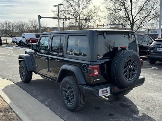 new 2025 Jeep Wrangler car, priced at $45,105