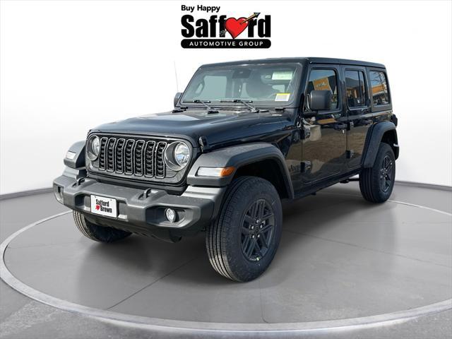 new 2025 Jeep Wrangler car, priced at $43,046