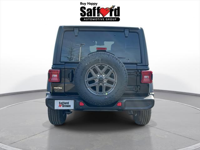 new 2025 Jeep Wrangler car, priced at $43,046