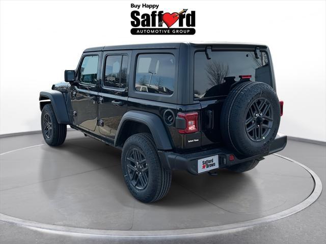 new 2025 Jeep Wrangler car, priced at $43,046