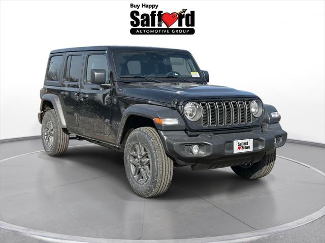 new 2025 Jeep Wrangler car, priced at $44,046