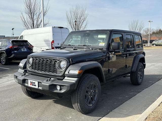 new 2025 Jeep Wrangler car, priced at $45,105