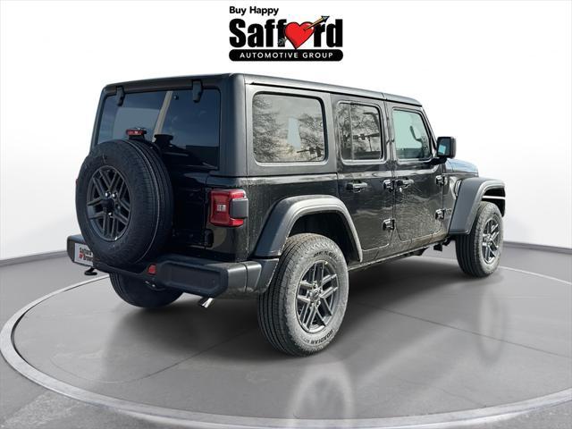 new 2025 Jeep Wrangler car, priced at $43,046