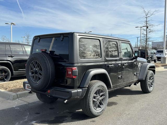 new 2025 Jeep Wrangler car, priced at $44,105