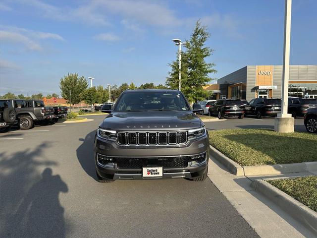 used 2023 Jeep Wagoneer car, priced at $60,000