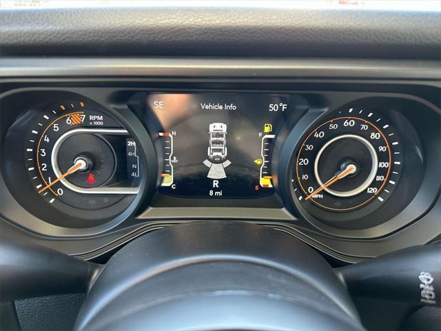 new 2025 Jeep Wrangler car, priced at $44,046