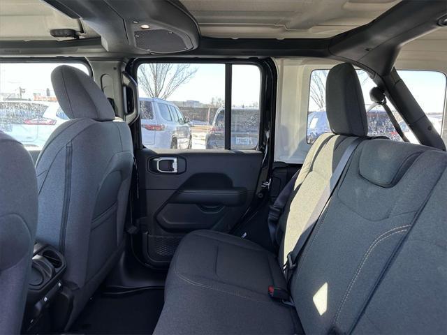 new 2025 Jeep Wrangler car, priced at $49,105
