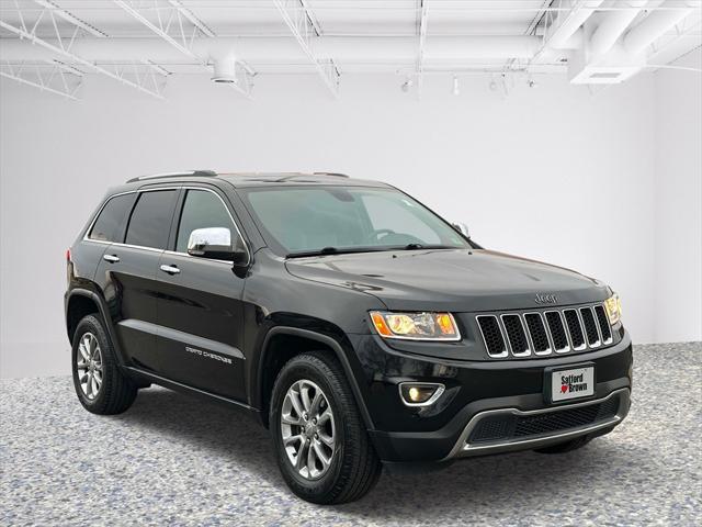 used 2015 Jeep Grand Cherokee car, priced at $13,998