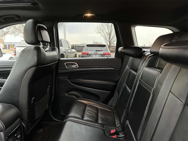 used 2015 Jeep Grand Cherokee car, priced at $13,998