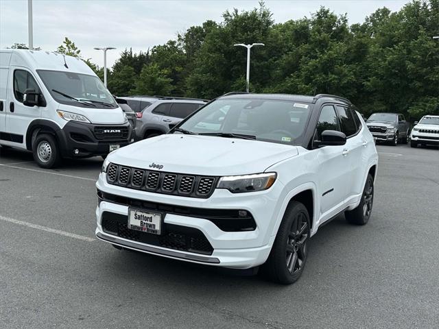 new 2024 Jeep Compass car, priced at $36,547