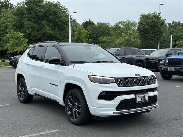 new 2024 Jeep Compass car, priced at $35,747