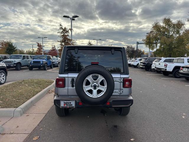 used 2021 Jeep Wrangler Unlimited car, priced at $30,500