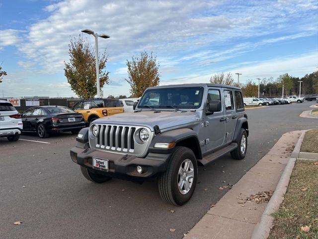 used 2021 Jeep Wrangler Unlimited car, priced at $30,500