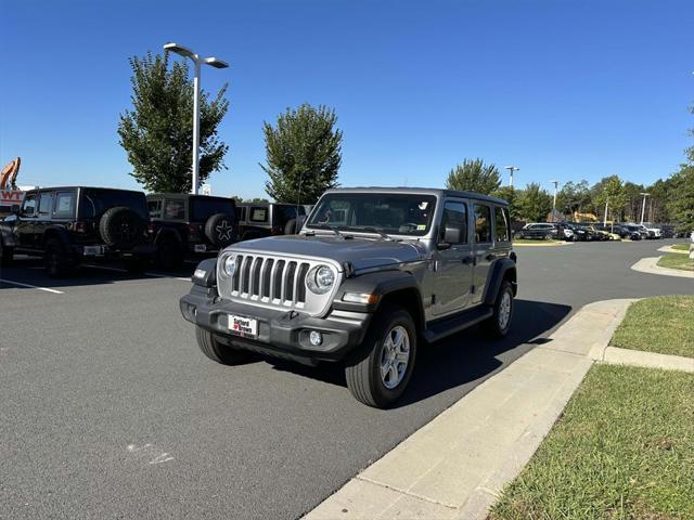 used 2021 Jeep Wrangler Unlimited car, priced at $29,000