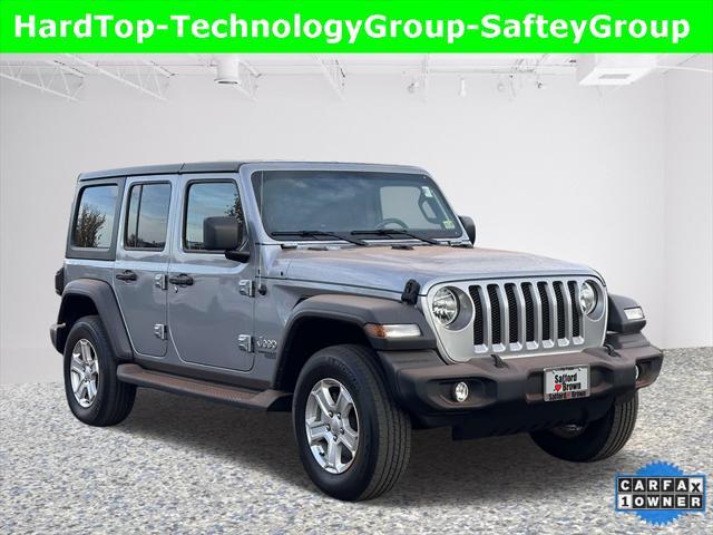 used 2021 Jeep Wrangler Unlimited car, priced at $30,500