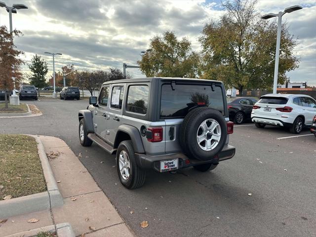 used 2021 Jeep Wrangler Unlimited car, priced at $30,500