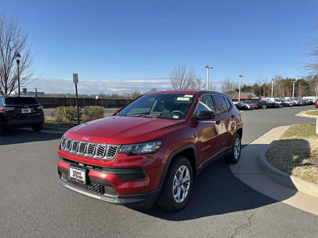 new 2025 Jeep Compass car, priced at $27,878