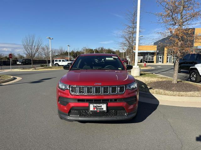 new 2025 Jeep Compass car, priced at $27,878