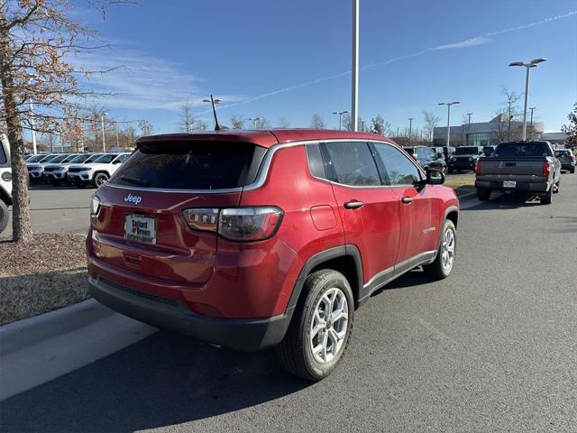 new 2025 Jeep Compass car, priced at $27,878