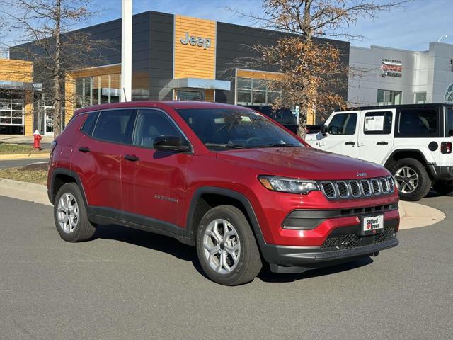 new 2025 Jeep Compass car, priced at $27,878