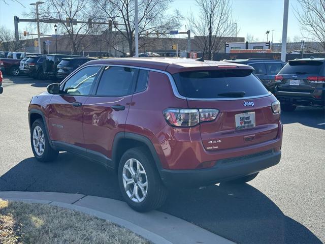 new 2025 Jeep Compass car, priced at $27,878