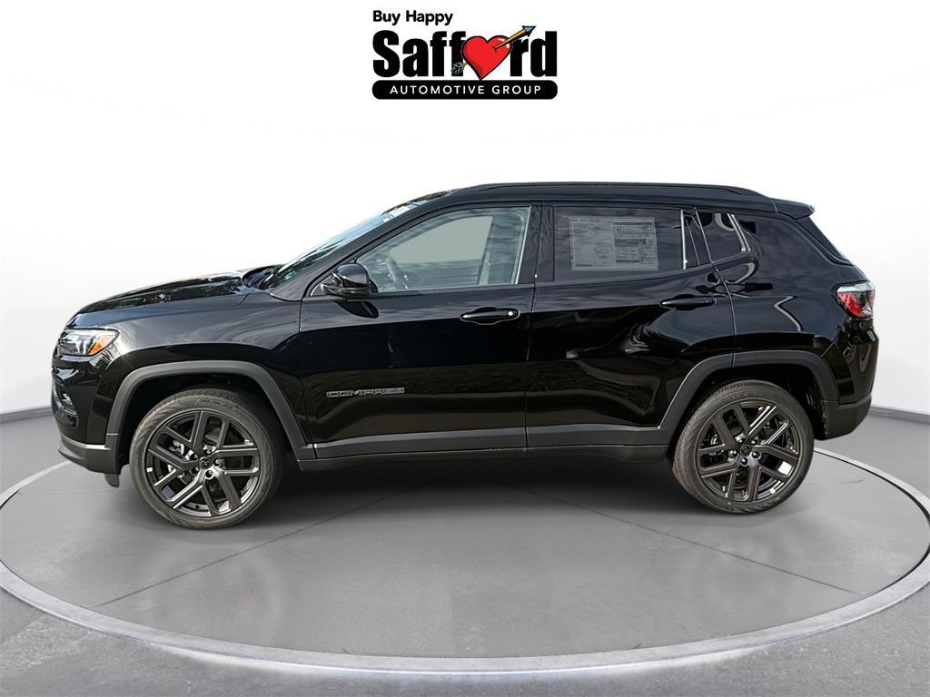 new 2025 Jeep Compass car, priced at $33,858