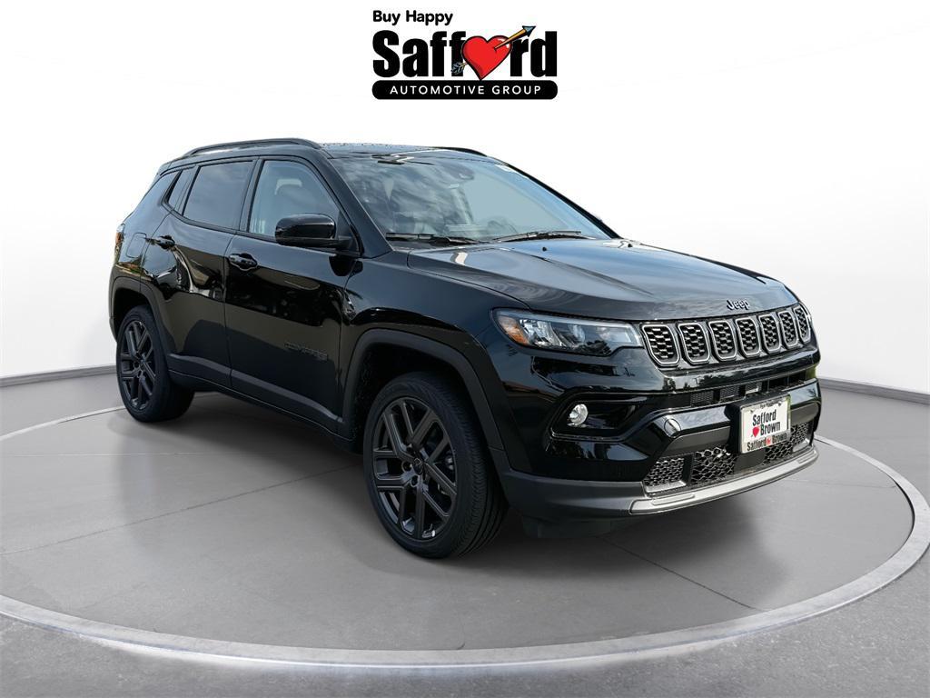 new 2025 Jeep Compass car, priced at $33,858