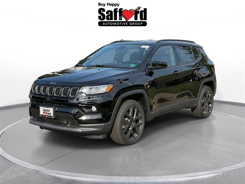 new 2025 Jeep Compass car, priced at $33,858