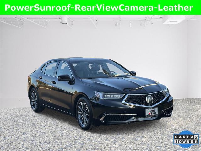 used 2020 Acura TLX car, priced at $23,688