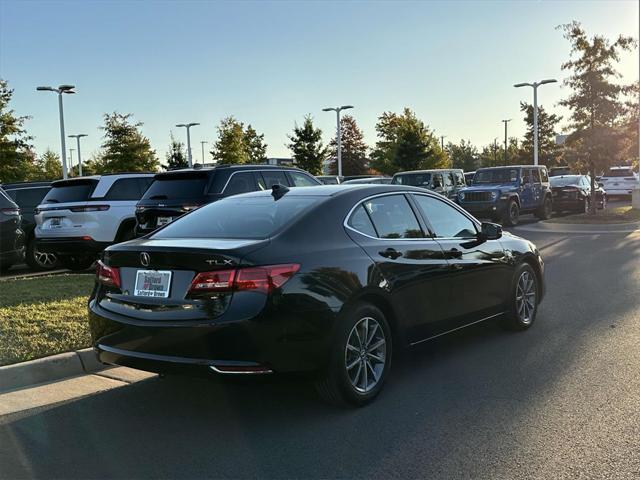 used 2020 Acura TLX car, priced at $22,000