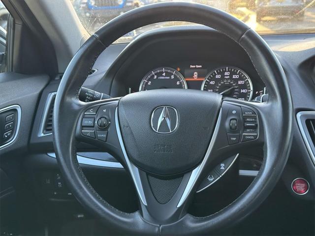 used 2020 Acura TLX car, priced at $22,000