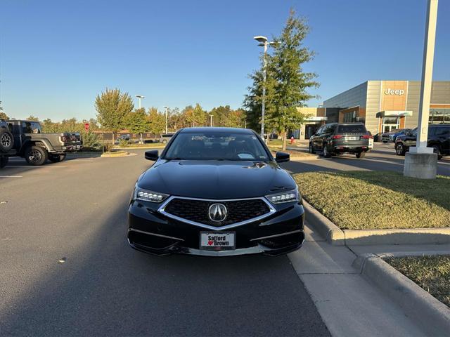 used 2020 Acura TLX car, priced at $22,000