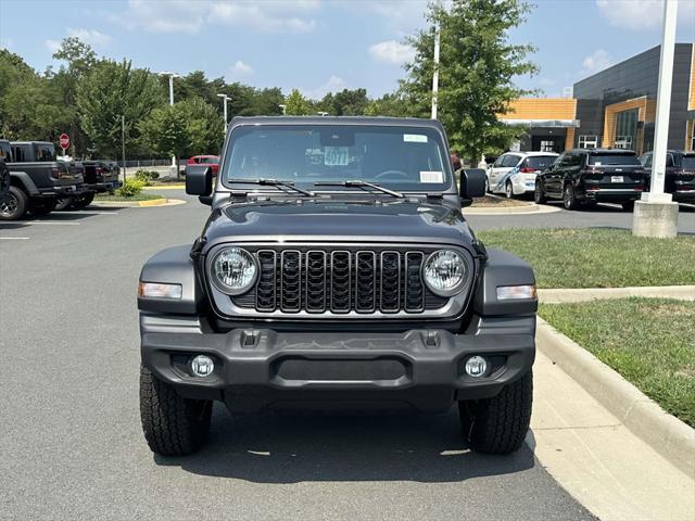 new 2024 Jeep Wrangler car, priced at $43,031