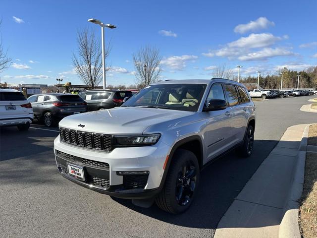 new 2025 Jeep Grand Cherokee L car, priced at $50,382