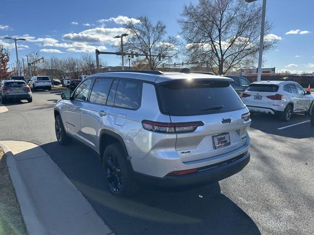 new 2025 Jeep Grand Cherokee L car, priced at $50,382